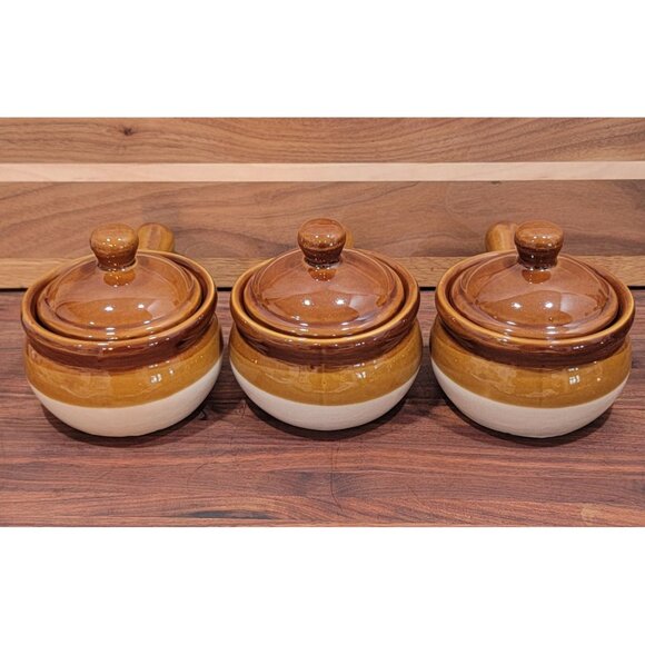 Vintage Welco Soup Crocks - Picture 4 of 16